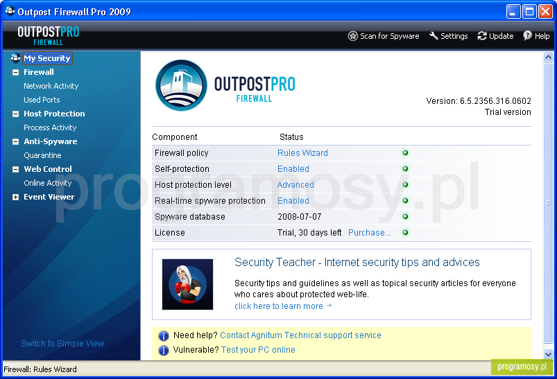 Outpost Firewall Pro 9.3 Download Latest Version 2023