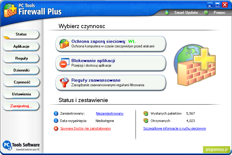 PC Tools Firewall 7.0.0.123 Plus for Windows PC Free Download 2023