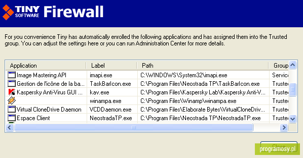 Tiny Personal Firewall 6.5.126 Latest Version 2023 For Window