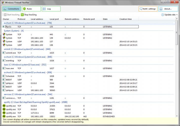 Windows Firewall Notifier 1.9.2.9 Latest Version 2023 Download