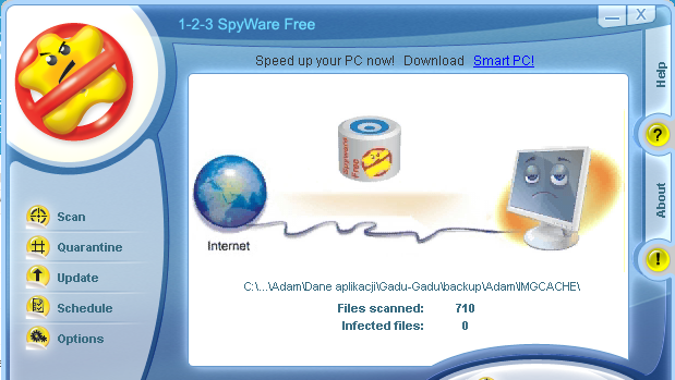 1-2-3 Spyware Free