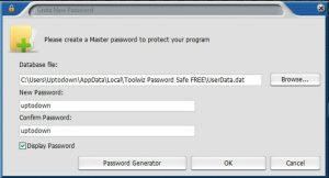 Toolwiz Password Safe 1.3.0.0 Download For Windows