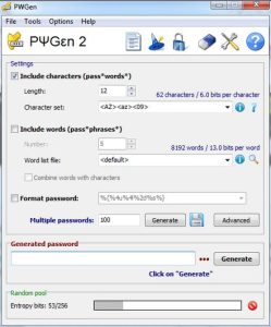  PWGen 2.9.0 Full Version Free Download For Windows