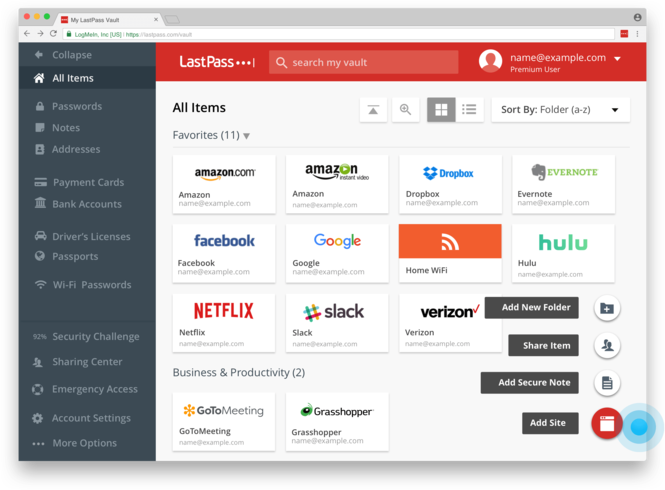 LastPass Password Manager 4.36.1 Free Download