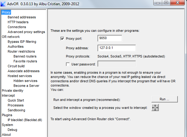 Advanced Onion Router 0.3.1.3 Free Download For PC