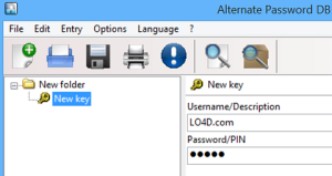 Alternate Password DB 3.380 Free Download 32 Bit