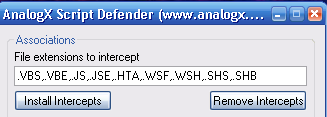 AnalogX Script Defender