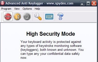 Advanced Anti-Keylogger