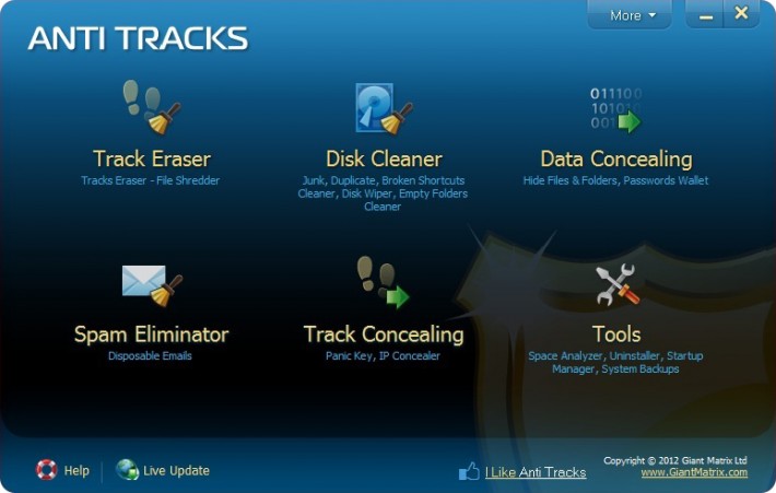 Anti Tracks Free Edition 9.0.1.107 Download For Windows