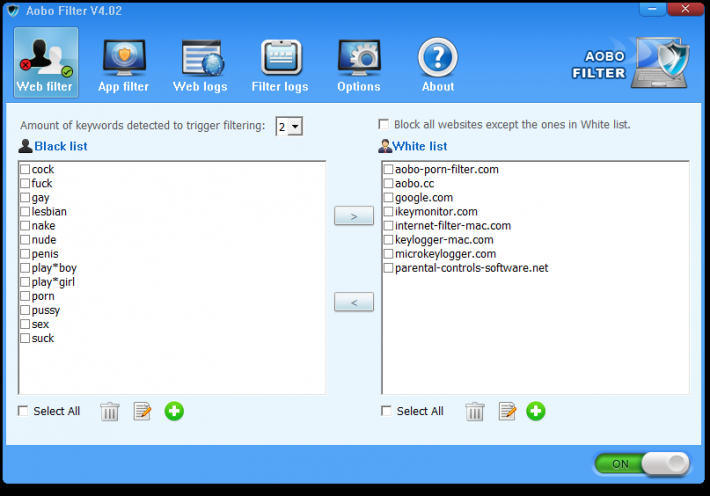 Aobo Filter 4.02 Latest Version Download For Windows