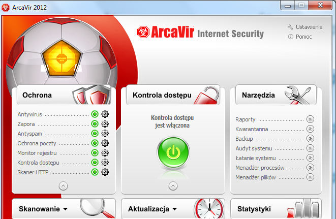 ArcaVir Internet Security