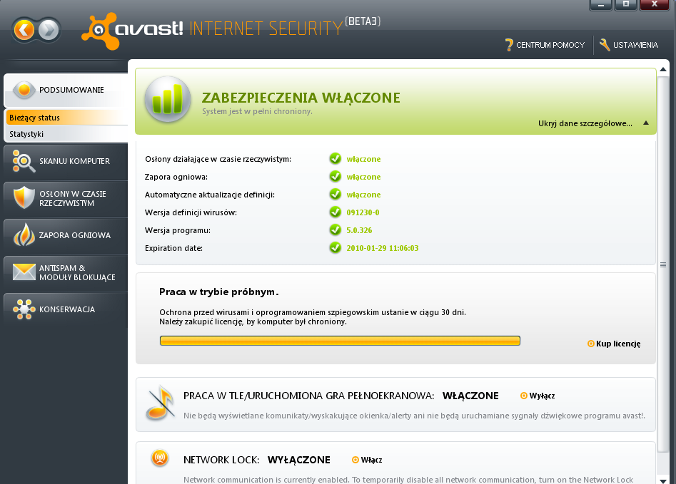 avast! Internet Security