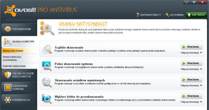 avast! Antivirus Pro