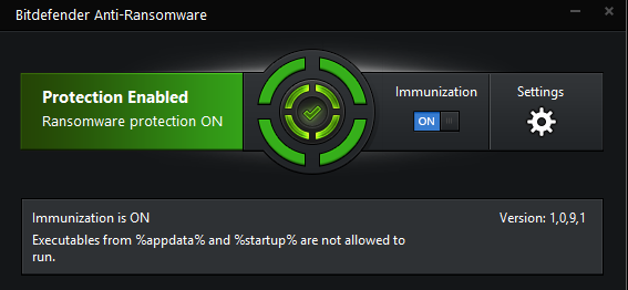 Bitdefender AntiCryptoWall