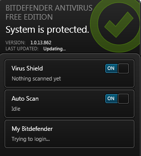 Bitdefender Antivirus Free Edition