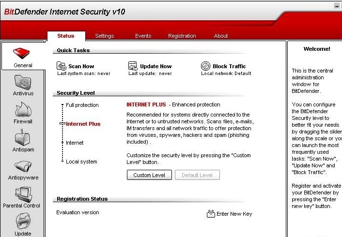 BitDefender Internet Security