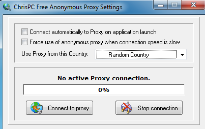 ChrisPC Free Anonymous Proxy 9.23.0412 Download For PC