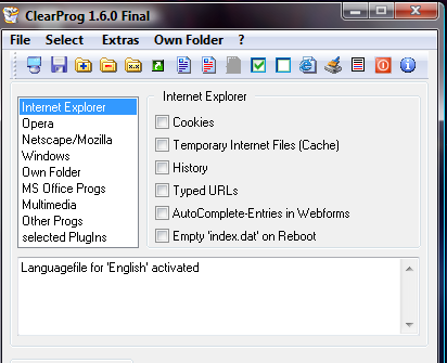 ClearProg 1.6.0 Download Free For PC Full Version