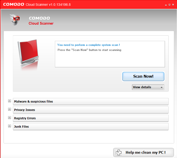 Comodo Cloud Scanner