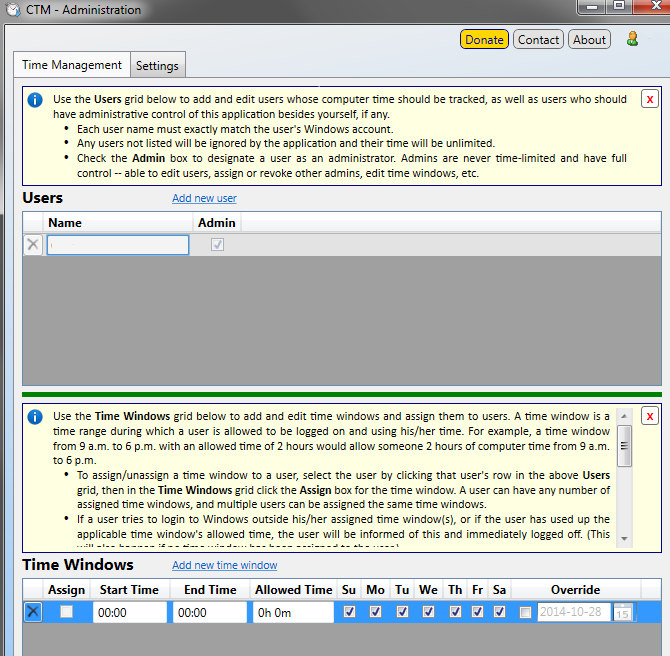 Computer Time Manager 1.1.0 Download Latest Version