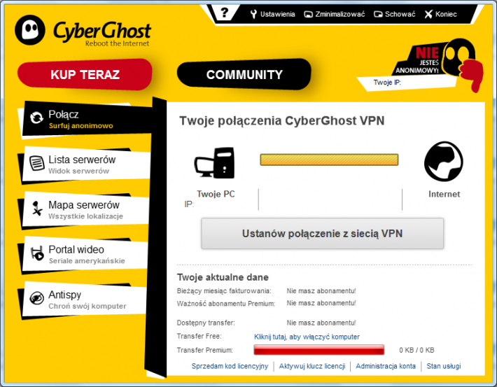 CyberGhost VPN 6.1.0.44376 Free Download Full Version