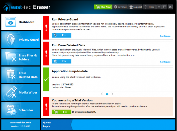 East-Tec Eraser