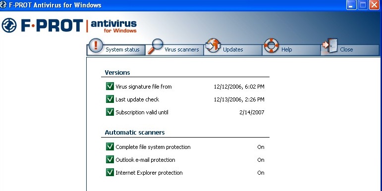 F-Prot Antivirus