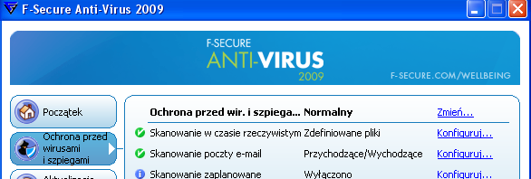 F-Secure Anti-Virus