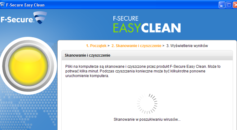 F-Secure Easy Clean