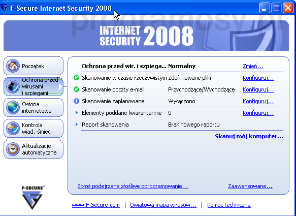 F-Secure Internet Security 