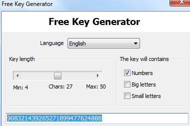 Free Key Generator 1.0 Full Version Free Download