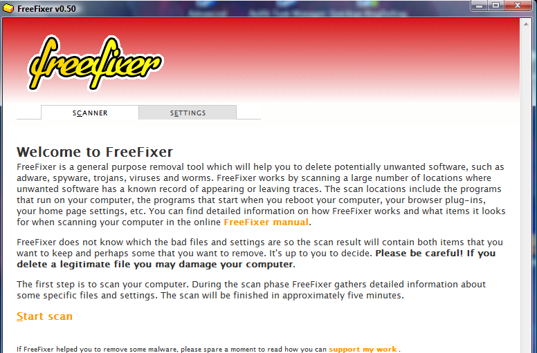 FreeFixer