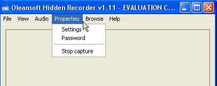 Hidden Recorder 1.12 Full Version Free Download