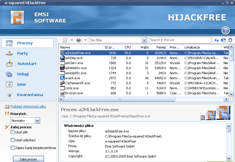 Emsisoft HiJackFree