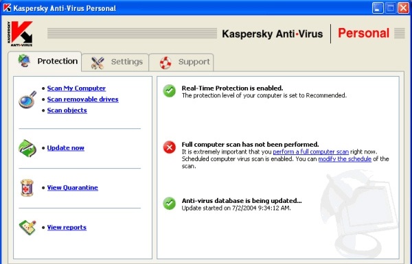 Kaspersky Anti-Virus