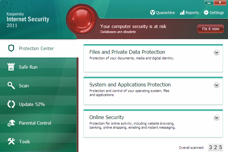 Kaspersky Internet Security