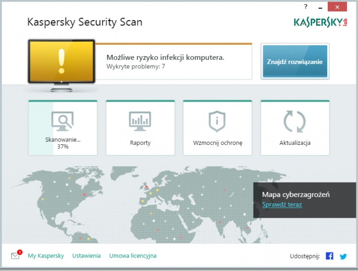 Kaspersky Security Scan