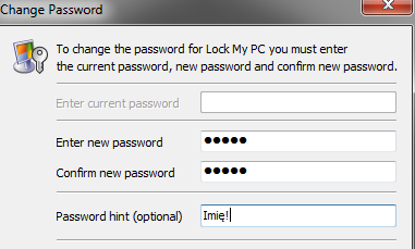 Lock My PC