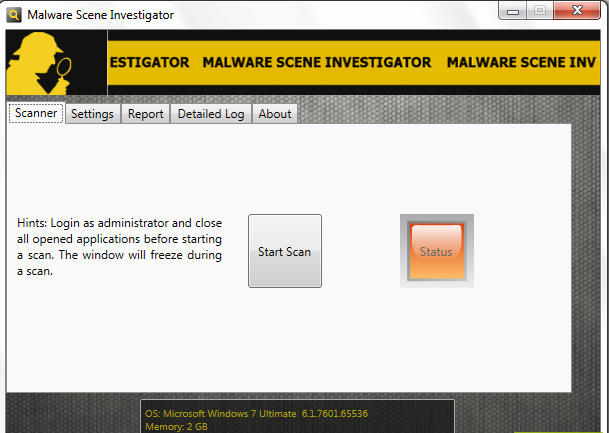 Malware Scene Investigator