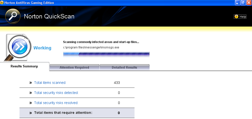 Norton AntiVirus Gaming Edition