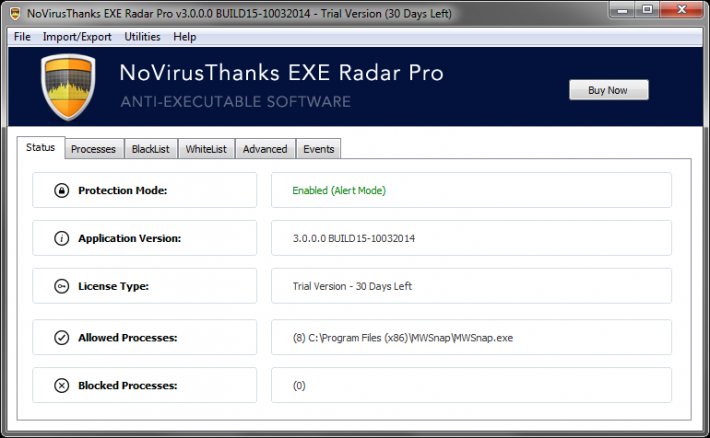 NoVirusThanks EXE Radar Pro