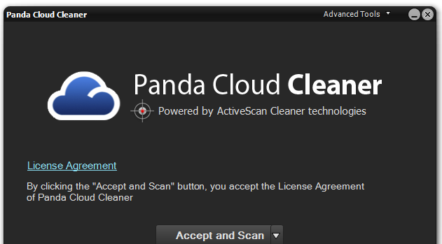 Panda Cloud Cleaner