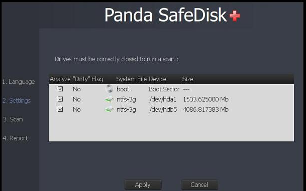 Panda SafeDisk