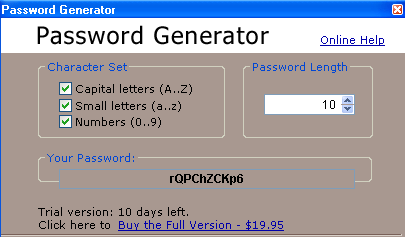 Password Generator