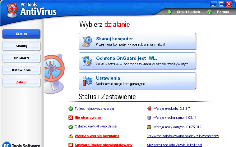 PC Tools AntiVirus