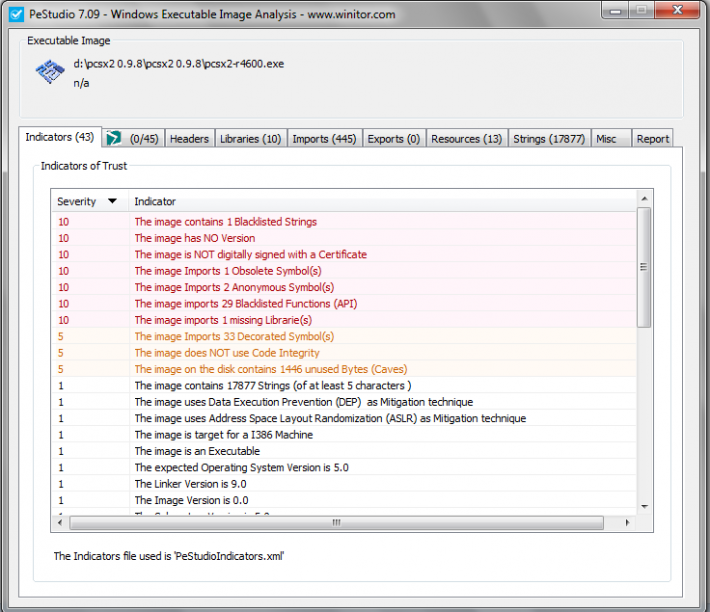 PeStudio