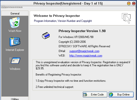 Privacy Inspector