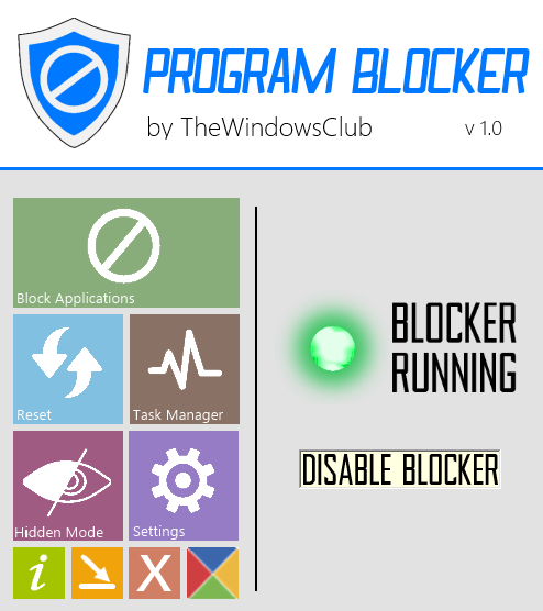 Blocker 1.0 Latest Version Free Download PC [32 Bit]