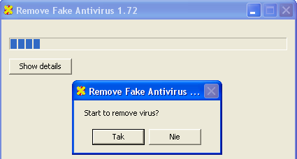 Remove Fake Antivirus