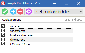 Simple Run Blocker 1.4 Free Download For Mac